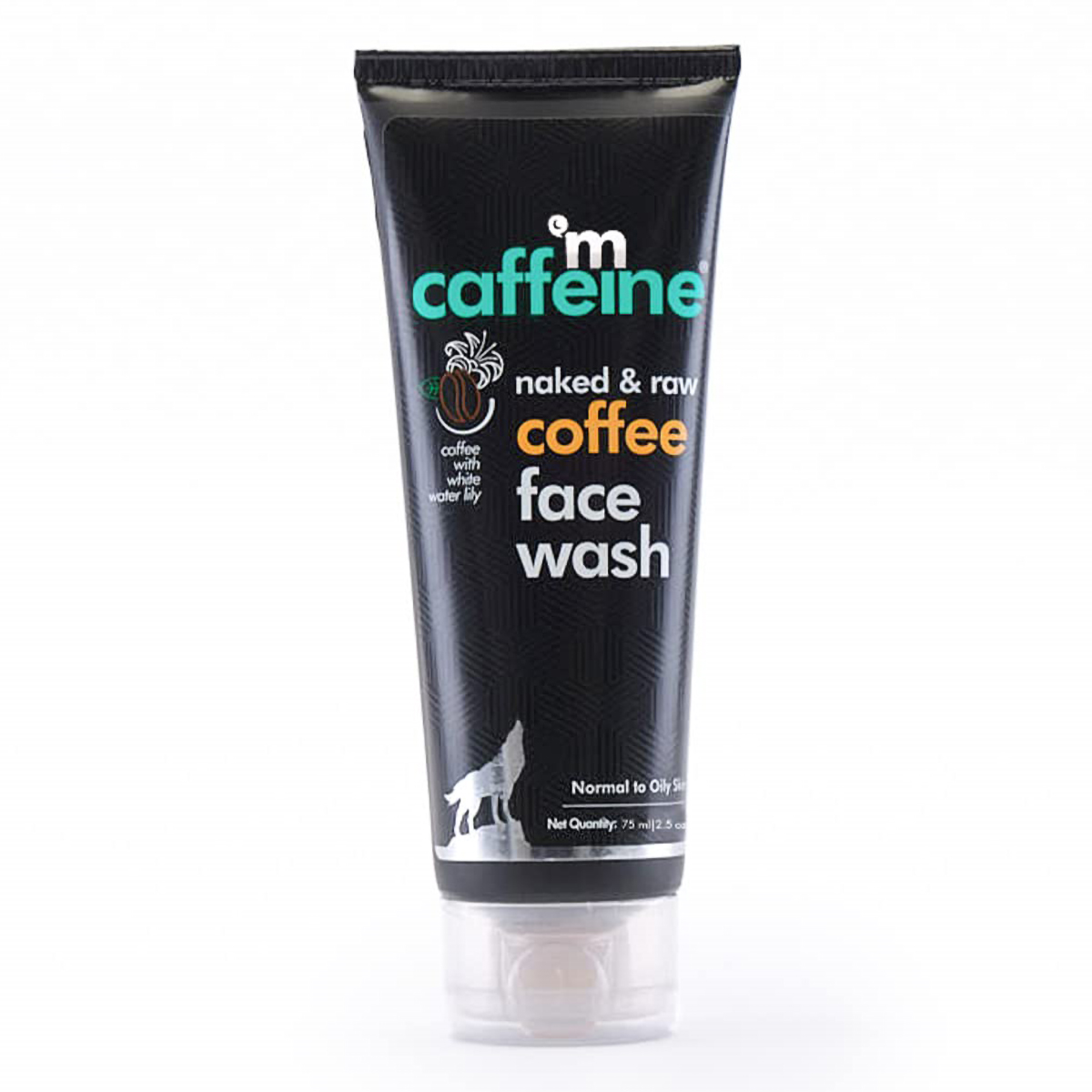 Mcaffeine Naked & Raw Coffee Face Wash 75 ml | Coffee With White Water Lilly | Removes Oil, Tan & Dirt | Deeply Cleanses Skin | Hydrates Skin | Suitable For Both Men & Women |For Normal To Oily Skin, Pack of 1 Mcaffeine Naked & Raw Coffee Face Wash 75 ml | Coffee With White Water Lilly | Removes Oil, Tan & Dirt | Deeply Cleanses Skin | Hydrates Skin | Suitable For Both Men & Women |For Normal To Oily Skin, Pack of 1