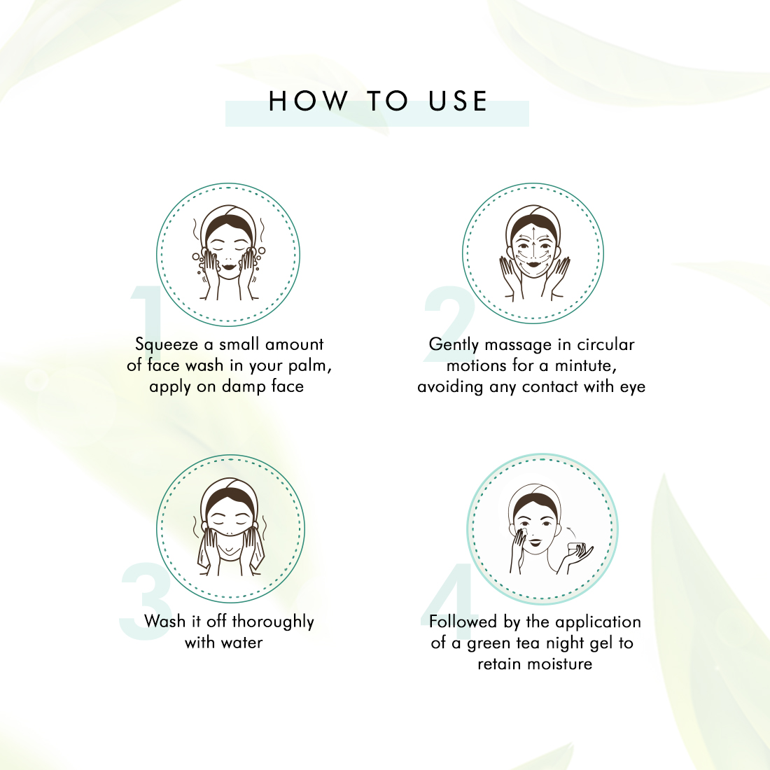 Mcaffeine Naked Detox Green Tea Face Wash 100 gm | Enriched With Green Tea, Vitamin C, Hyaluronic Acid & Caffiene | Detoxifies Skin | Removes Dirt & Impurities | For All Skin Type, Pack of 1 Mcaffeine Naked Detox Green Tea Face Wash 100 gm | Enriched With Green Tea, Vitamin C, Hyaluronic Acid & Caffiene | Detoxifies Skin | Removes Dirt & Impurities | For All Skin Type, Pack of 1