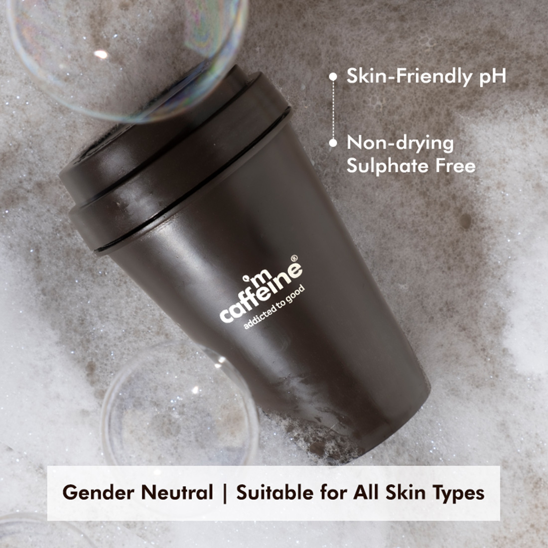 Mcaffeine Coffee Body Wash 300 ml | Coffee, Brazil Nut Oil & Vitamin E | Deeply Cleanses Skin | Hydrates & Plumps Skin | With Freash Coffee Beans Aroma | For Men & Women | For All Skin Type, Pack of 1 Mcaffeine Coffee Body Wash 300 ml | Coffee, Brazil Nut Oil & Vitamin E | Deeply Cleanses Skin | Hydrates & Plumps Skin | With Freash Coffee Beans Aroma | For Men & Women | For All Skin Type, Pack of 1