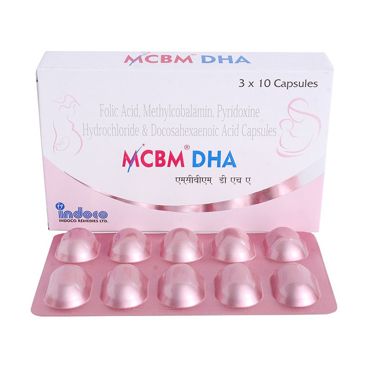 Buy MCBM DHA Capsule 10's Online