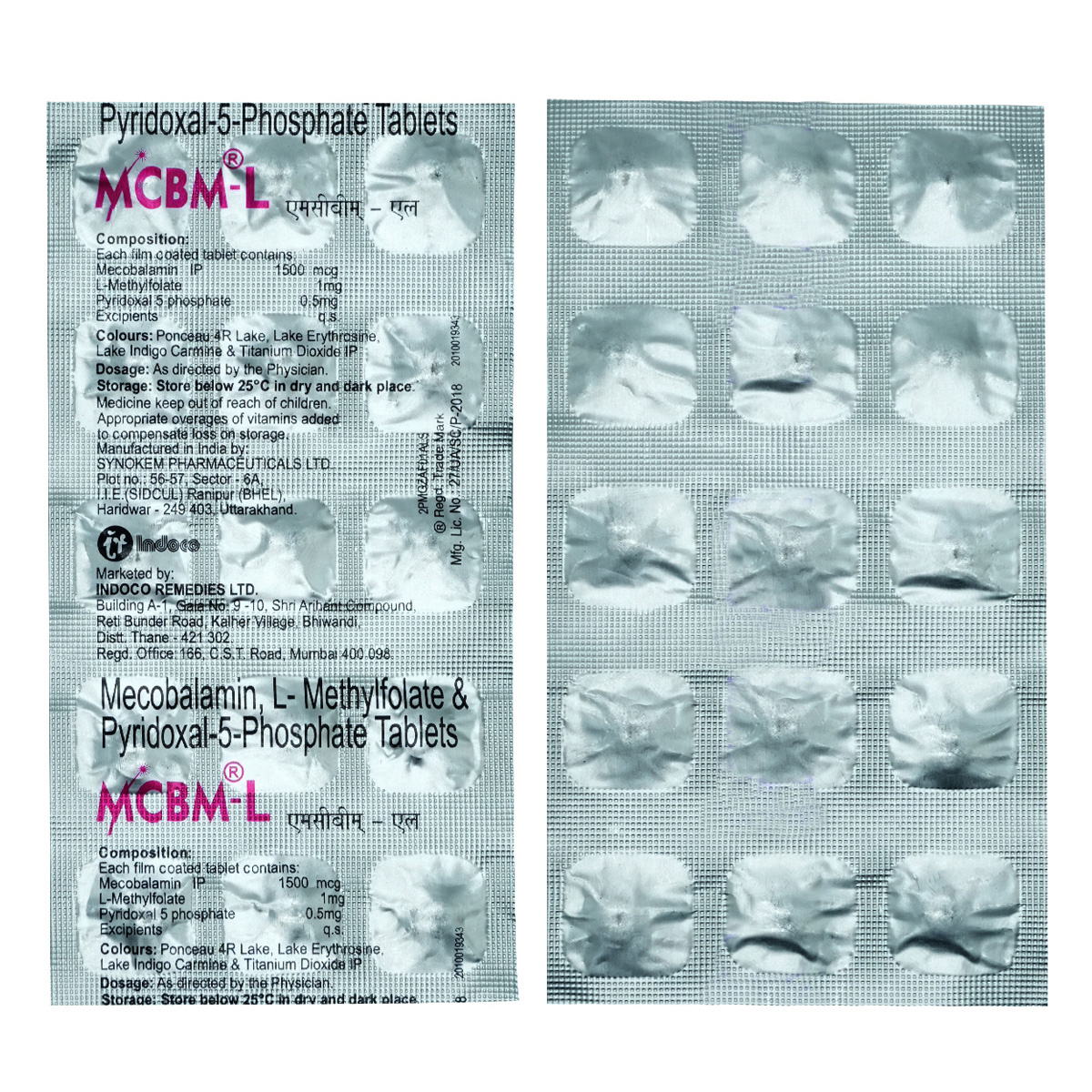 Mcbm-L Tablet 15's, Pack of 15 TabletS Mcbm-L Tablet 15's, Pack of 15 TabletS