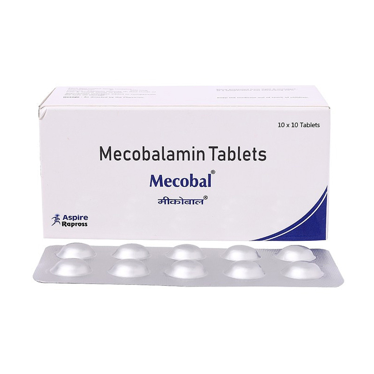 Mecobal Tablet 10's, Pack of 10 TabletS Mecobal Tablet 10's, Pack of 10 TabletS