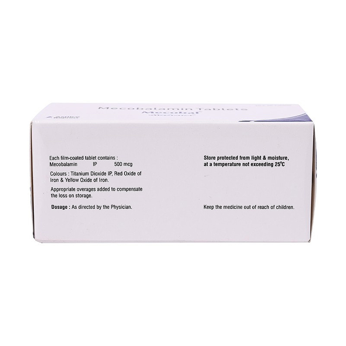 Mecobal Tablet 10's, Pack of 10 TabletS Mecobal Tablet 10's, Pack of 10 TabletS