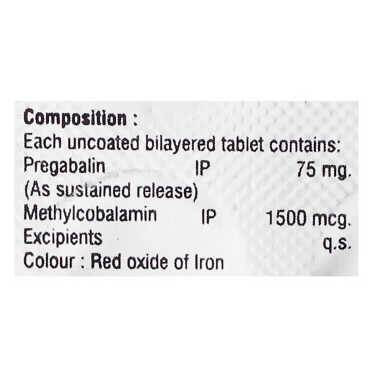 Mecofort-PG Capsule 10's, Pack of 10 Mecofort-PG Capsule 10's, Pack of 10