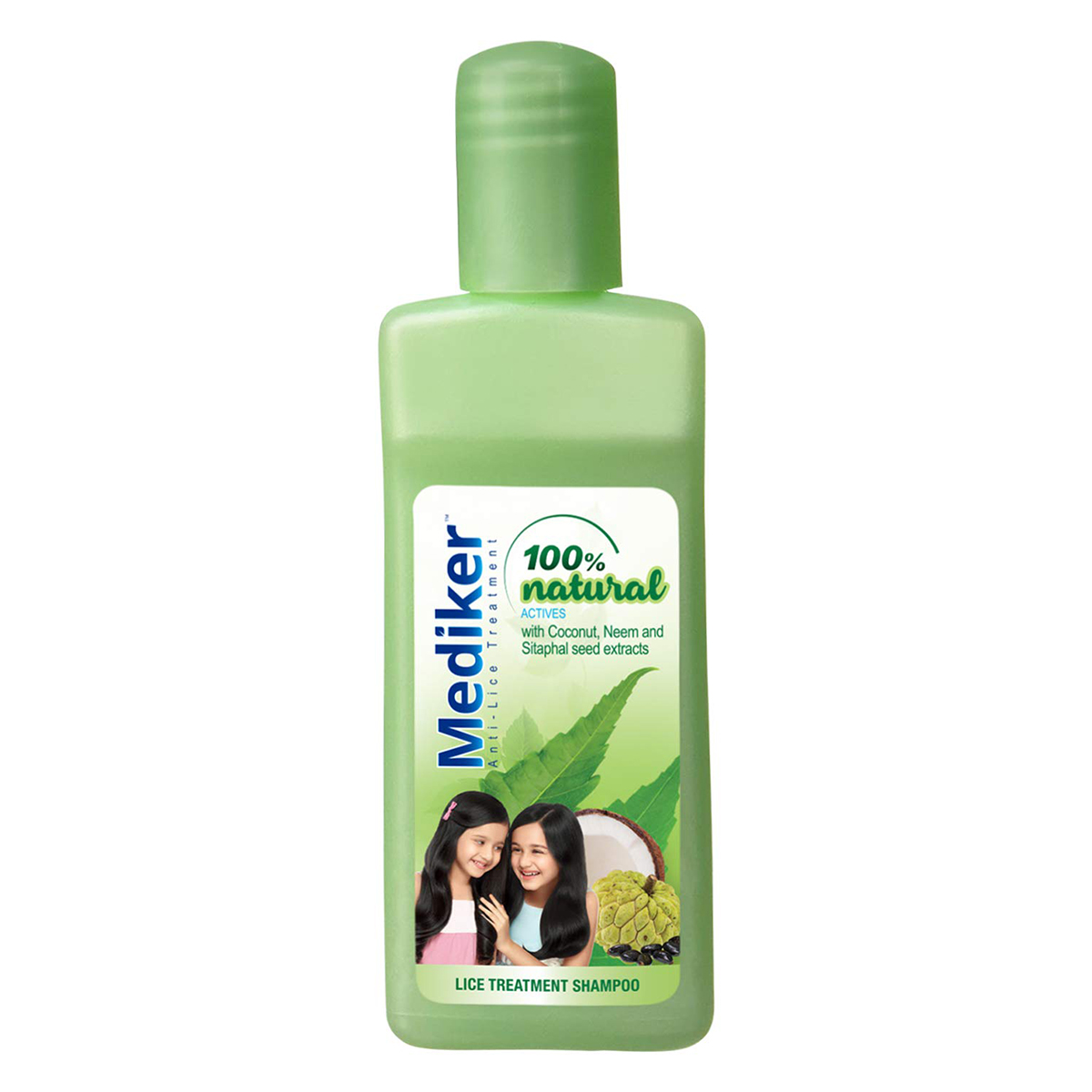 Mediker Naturals Anti-Lice Shampoo, 10 ml, Pack of 1 Mediker Naturals Anti-Lice Shampoo, 10 ml, Pack of 1