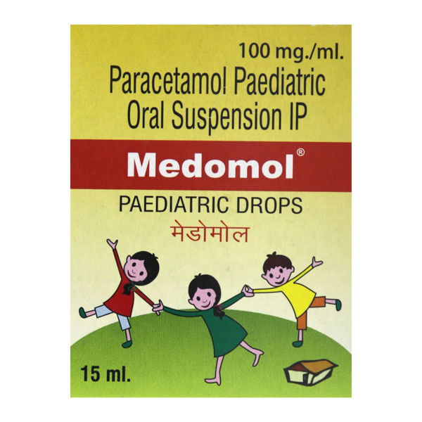 Medomol Oral Drop 15 ml, Pack of 1 ORAL DROPS Medomol Oral Drop 15 ml, Pack of 1 ORAL DROPS