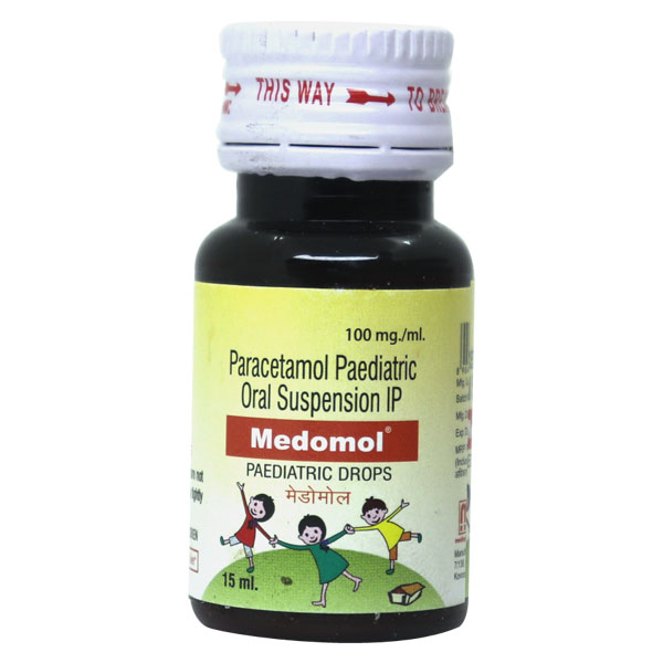 Medomol Oral Drop 15 ml, Pack of 1 ORAL DROPS Medomol Oral Drop 15 ml, Pack of 1 ORAL DROPS