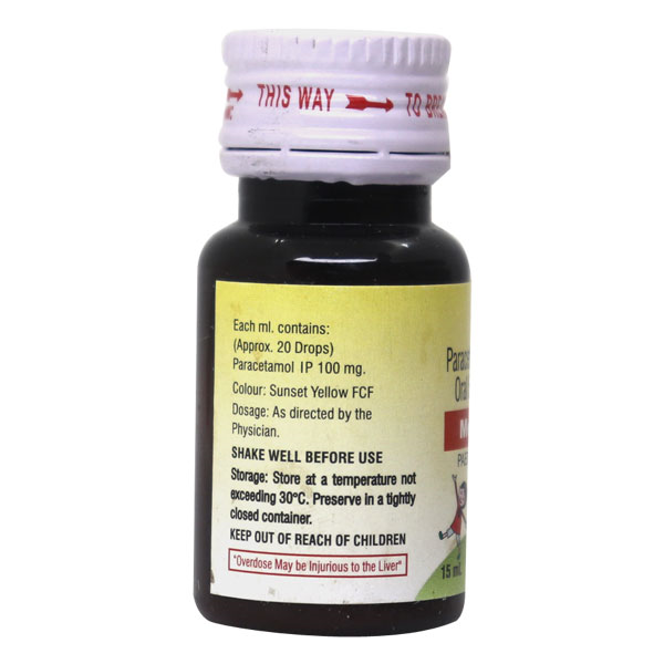 Medomol Oral Drop 15 ml, Pack of 1 ORAL DROPS Medomol Oral Drop 15 ml, Pack of 1 ORAL DROPS