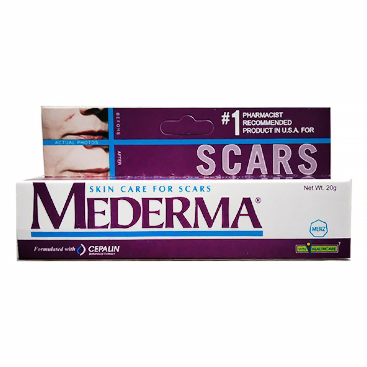 Mederma Cream, 20 gm | With Cepalin & Allantoin | Reduces Scars, Pack of 1 Mederma Cream, 20 gm | With Cepalin & Allantoin | Reduces Scars, Pack of 1