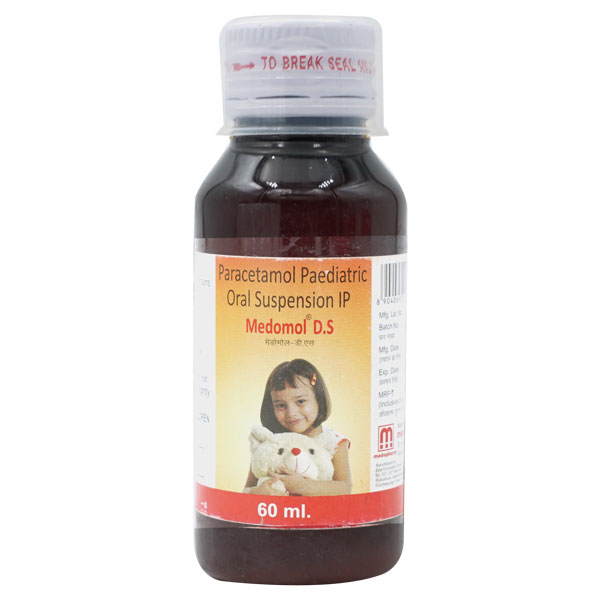 Medomol DS Syrup 60 ml, Pack of 1 Syrup Medomol DS Syrup 60 ml, Pack of 1 Syrup