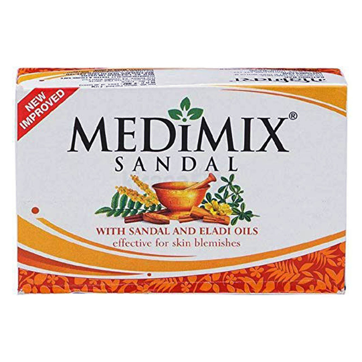 Medimix Sandal Soap 125 gm | With Sandal & Eladi Oils | For Skin Blemishes, Pack of 1 Medimix Sandal Soap 125 gm | With Sandal & Eladi Oils | For Skin Blemishes, Pack of 1