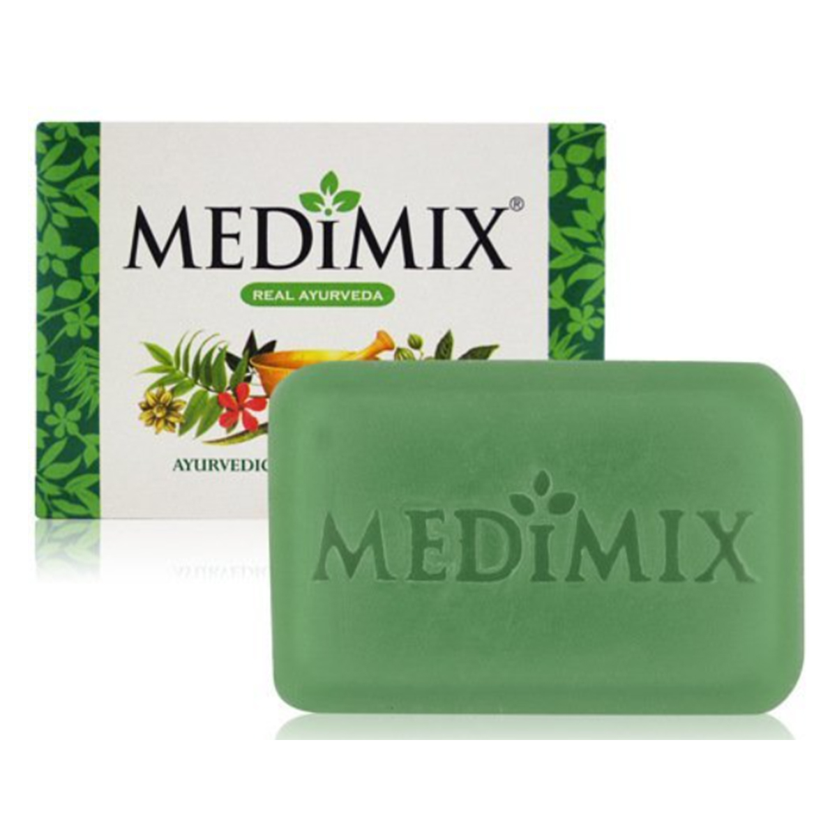 Medimix Ayurvedic Soap 300 gm, Pack of 1 Medimix Ayurvedic Soap 300 gm, Pack of 1
