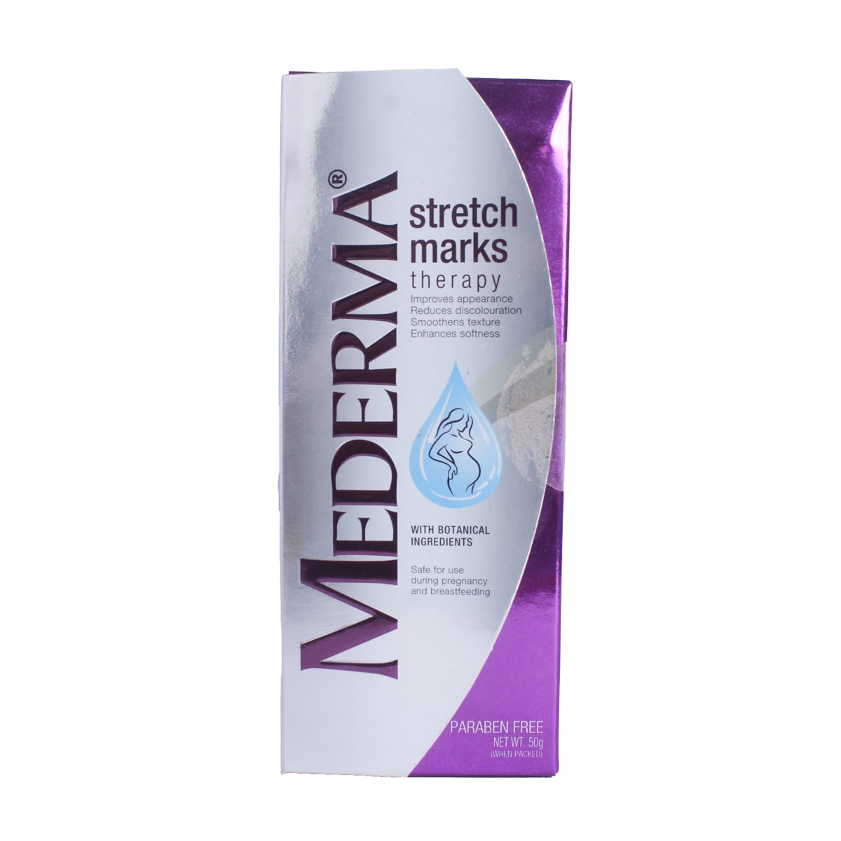 Mederma Stretch Marks Cream 50 gm, Pack of 1 Mederma Stretch Marks Cream 50 gm, Pack of 1