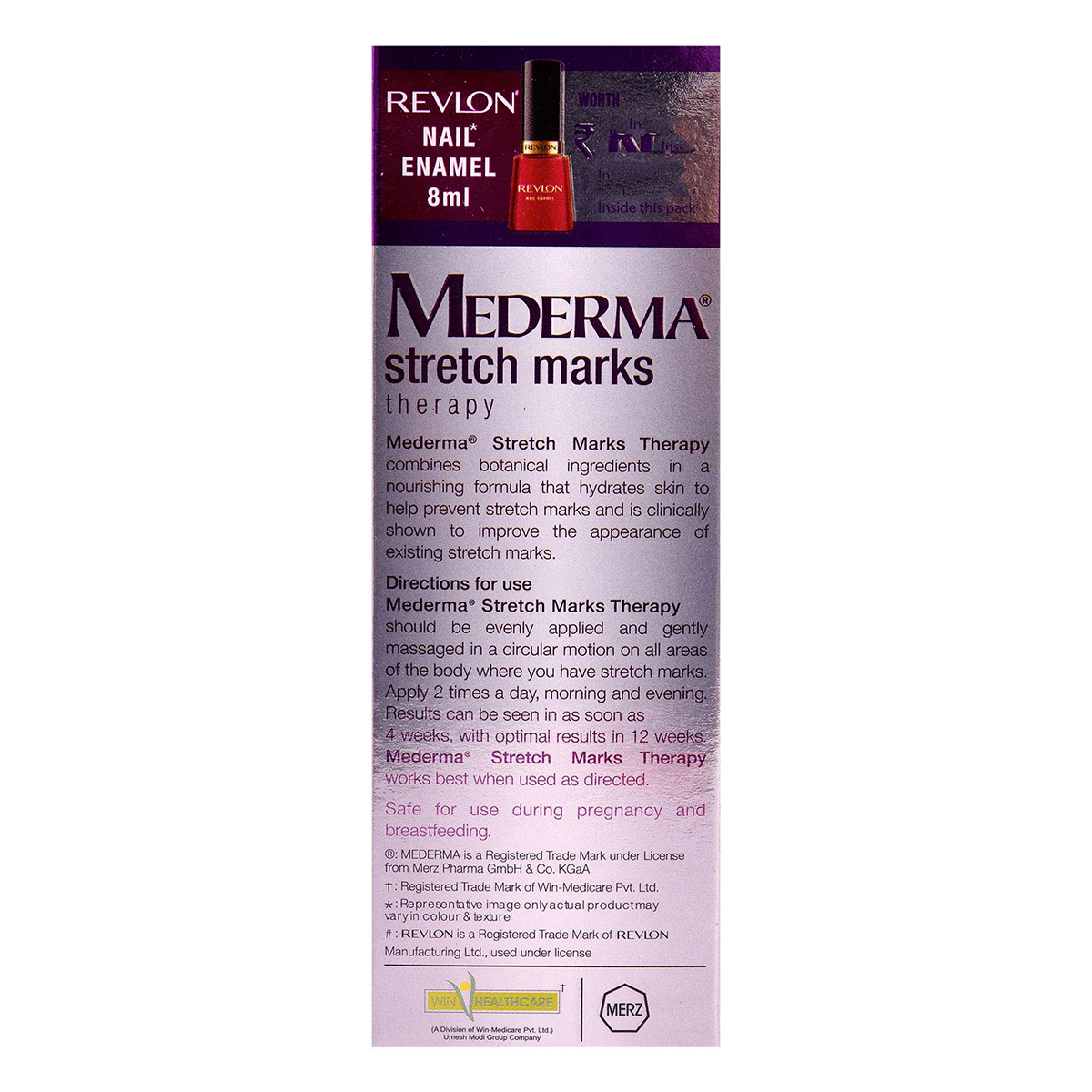 Mederma Stretch Marks Therapy 25 gm | With Botanical Ingredients | Reduces Discoloration & Stretch Marks | Smoothens Texture, Pack of 1 Cream Mederma Stretch Marks Therapy 25 gm | With Botanical Ingredients | Reduces Discoloration & Stretch Marks | Smoothens Texture, Pack of 1 Cream