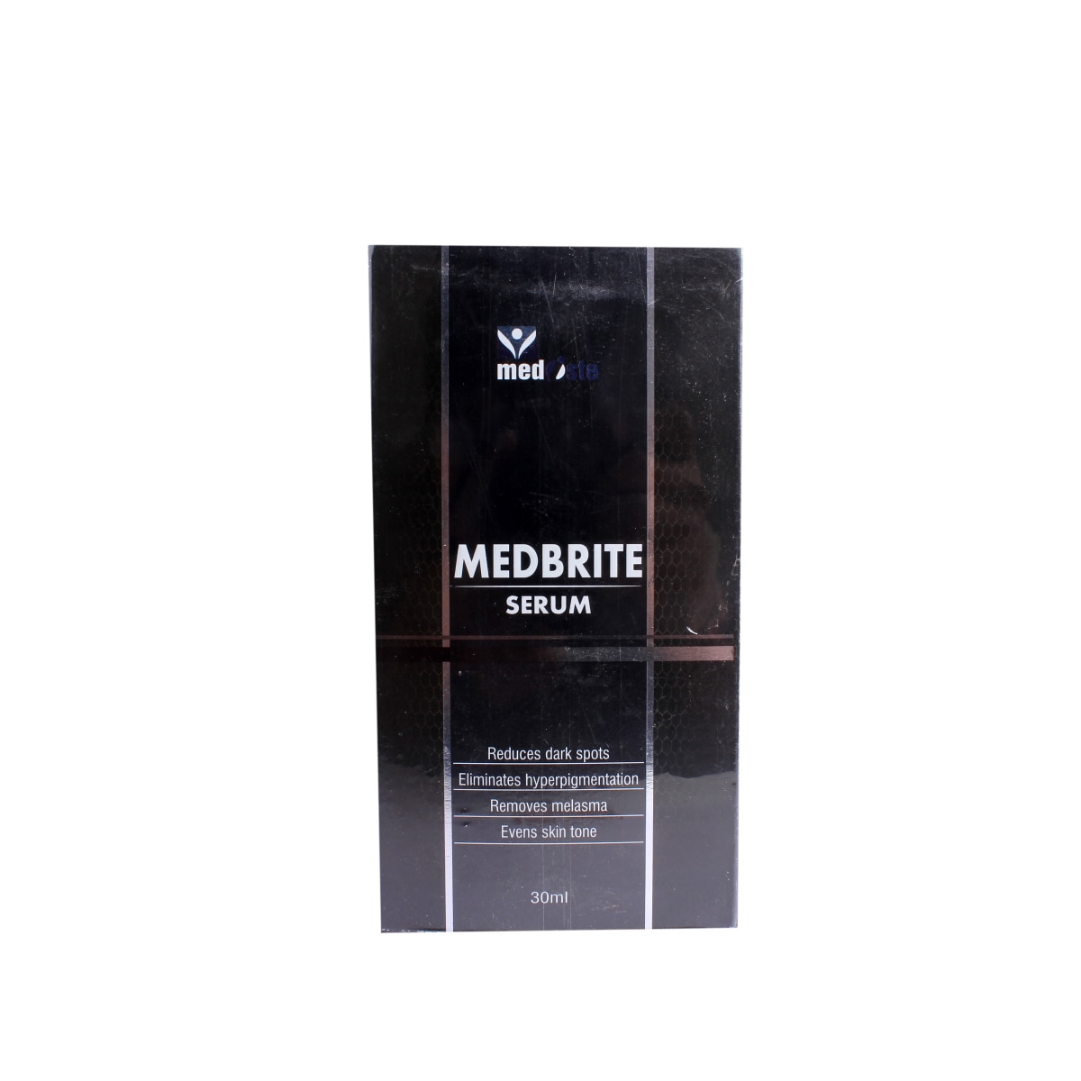 Medbrite Serum 30 ml | Dark Spots Reduction Serum | Removes Melasma | Treat Hyperpigmentation | Evens Skin Tone, Pack of 1 Medbrite Serum 30 ml | Dark Spots Reduction Serum | Removes Melasma | Treat Hyperpigmentation | Evens Skin Tone, Pack of 1