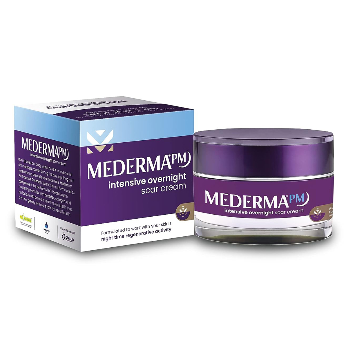 Mederma PM Intensive Overnight Scar Cream 30 gm, Pack of 1 Mederma PM Intensive Overnight Scar Cream 30 gm, Pack of 1