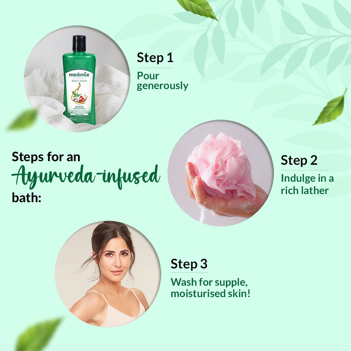 Medimix 18 Herbs With Natural Oils Body Wash, 250 ml, Pack of 1 Medimix 18 Herbs With Natural Oils Body Wash, 250 ml, Pack of 1