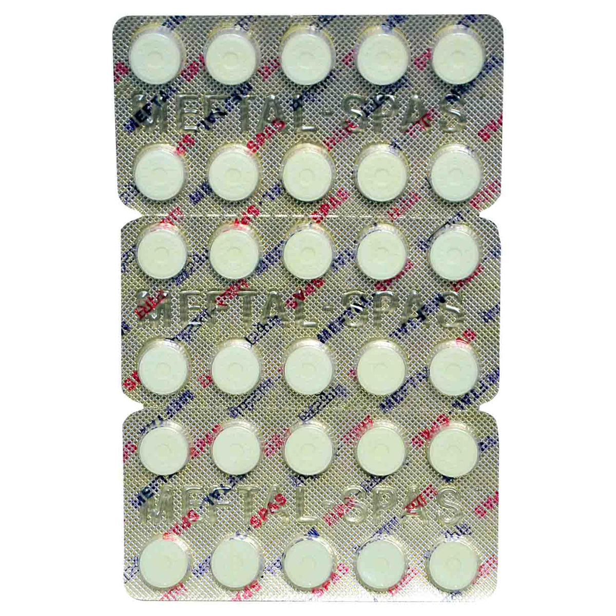 Meftal-Spas Tablet 10's, Pack of 10 TABLETS Meftal-Spas Tablet 10's, Pack of 10 TABLETS