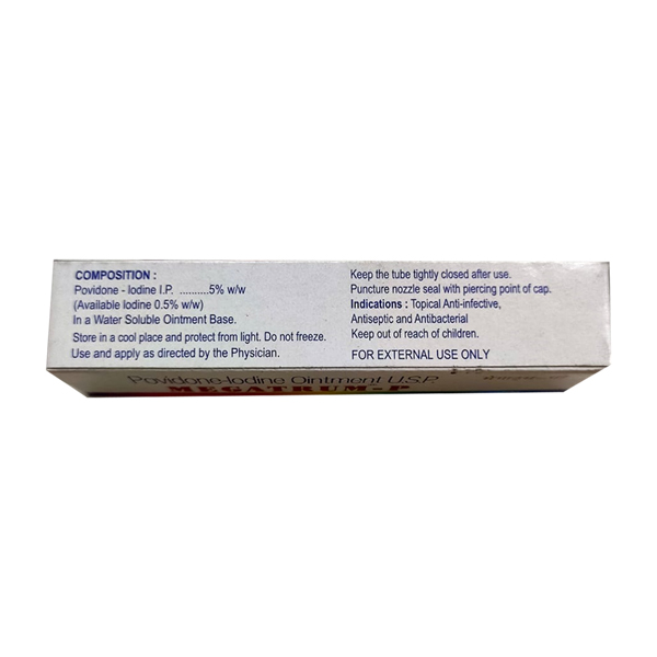 MEGATRUM P OINTMENT, Pack of 1 Ointment MEGATRUM P OINTMENT, Pack of 1 Ointment