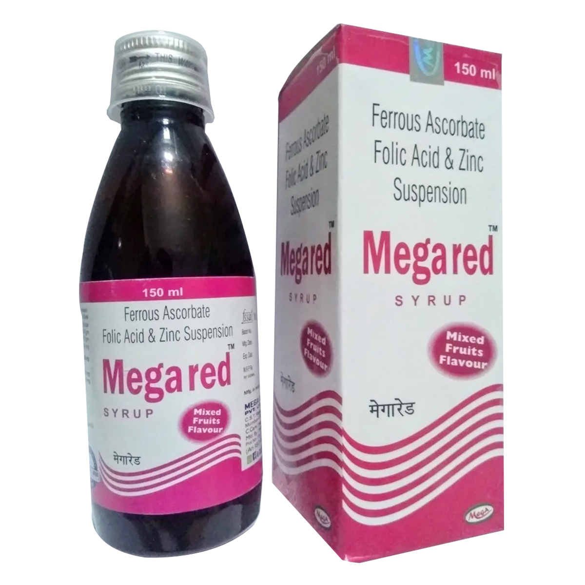 Buy Megared Syrup 150 ml Online