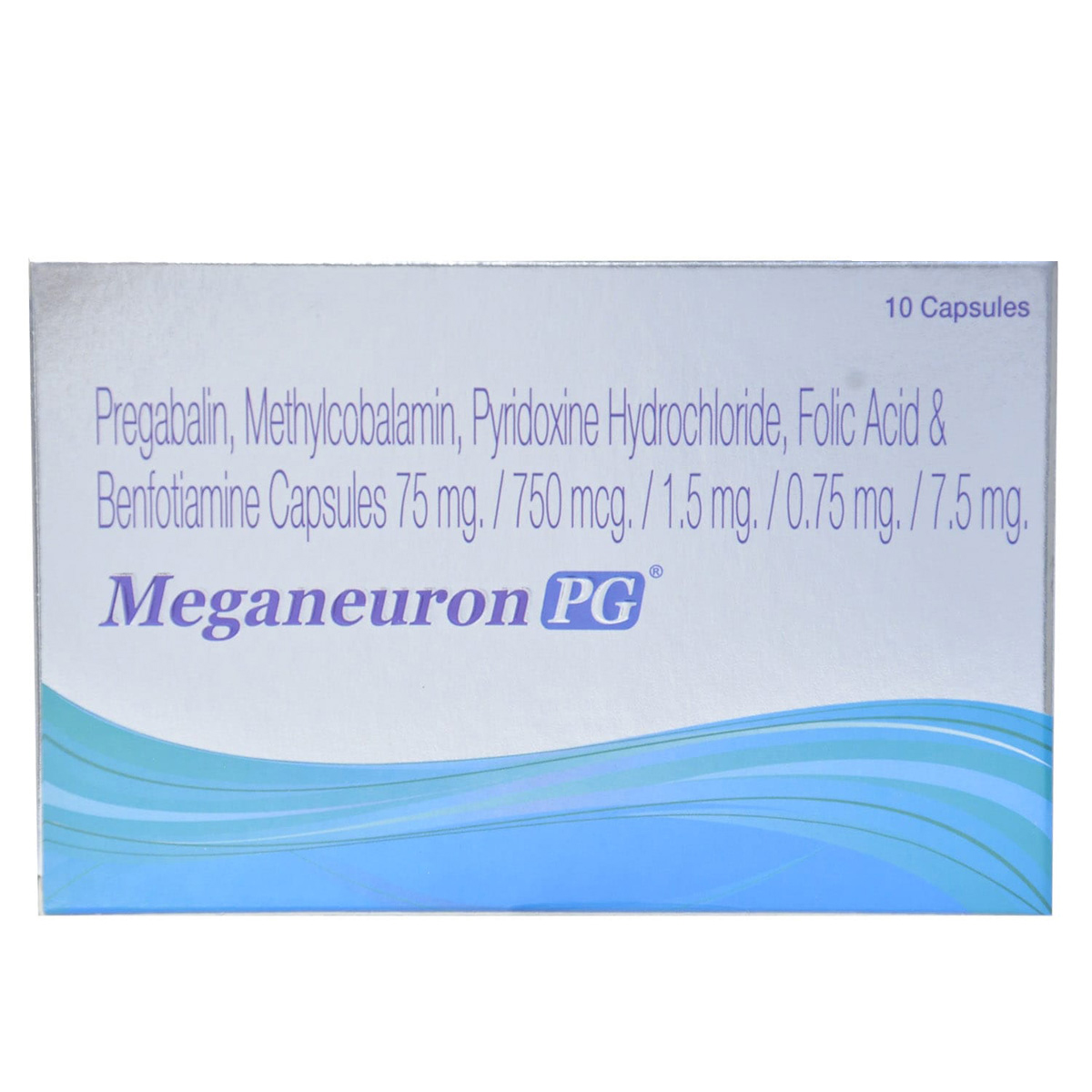 Meganeuron PG Capsule 10's, Pack of 10 CAPSULES Meganeuron PG Capsule 10's, Pack of 10 CAPSULES