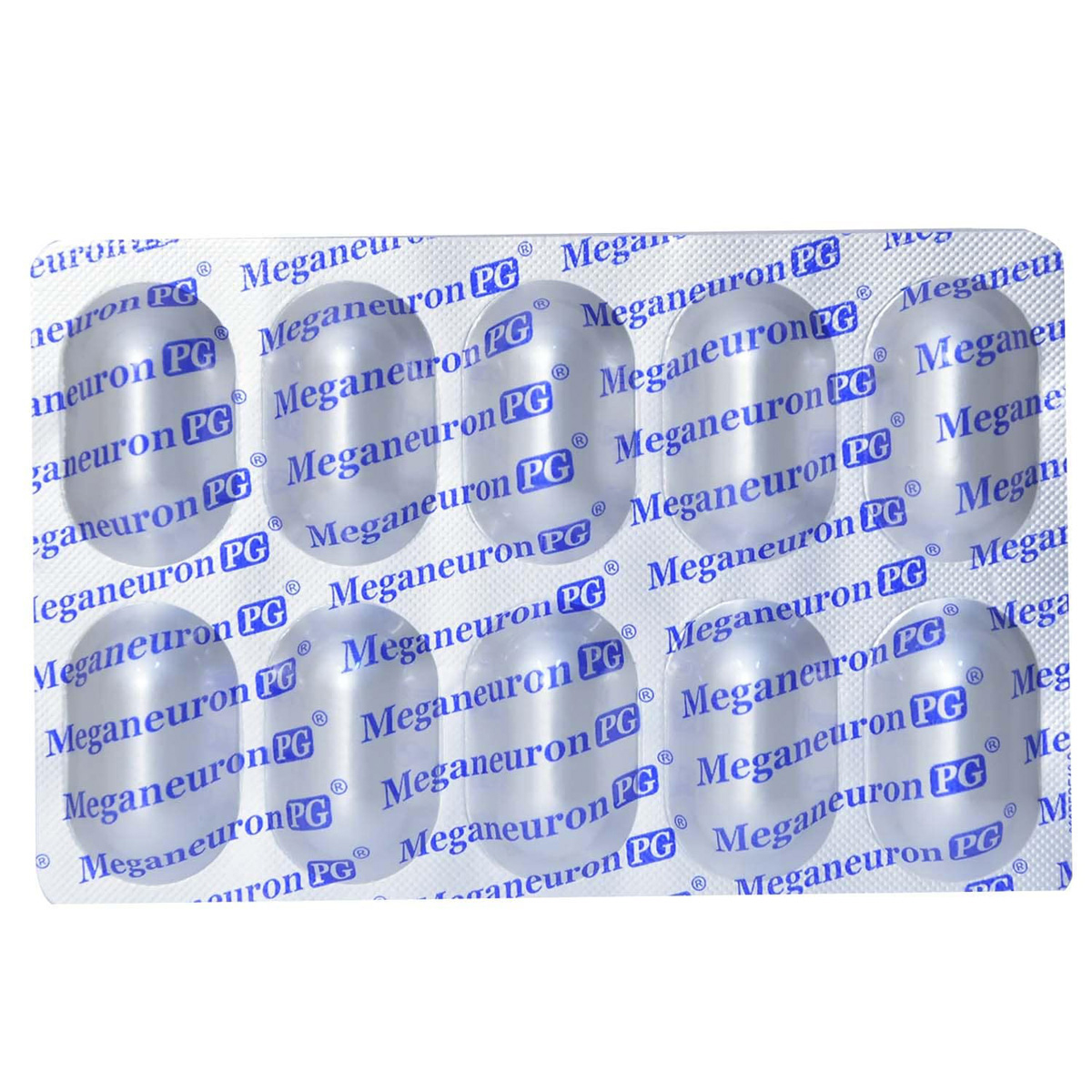Meganeuron PG Capsule 10's, Pack of 10 CAPSULES Meganeuron PG Capsule 10's, Pack of 10 CAPSULES