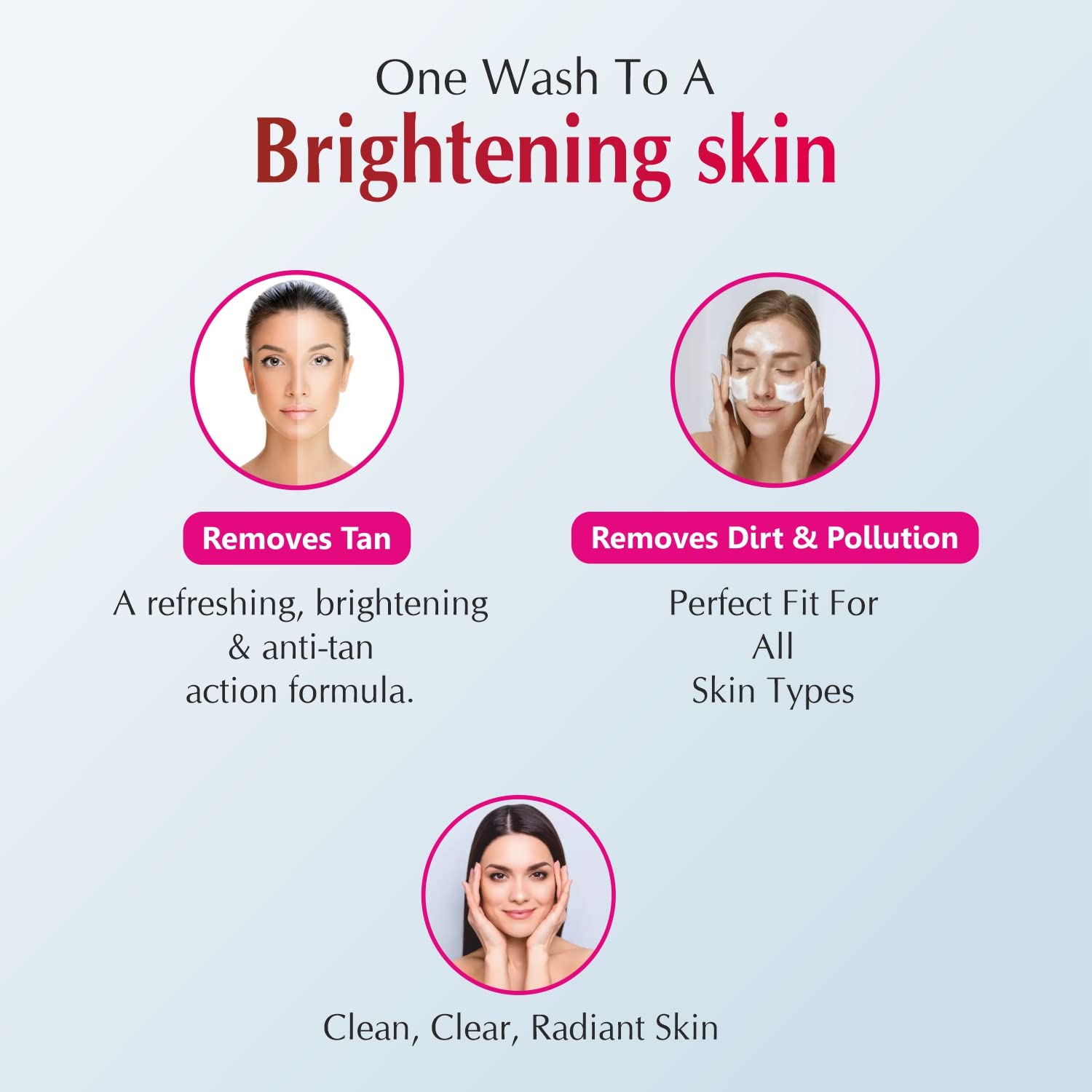 Meglow Instant Glow Skin Brightening & Luminizing Face Wash 70 gm | With Cysteine & Glutathione Complex | Gives Flawless Fairness | Removes Dirt, Pollutants & Tan | For Women | For All Skin Type, Pack of 1 Meglow Instant Glow Skin Brightening & Luminizing Face Wash 70 gm | With Cysteine & Glutathione Complex | Gives Flawless Fairness | Removes Dirt, Pollutants & Tan | For Women | For All Skin Type, Pack of 1