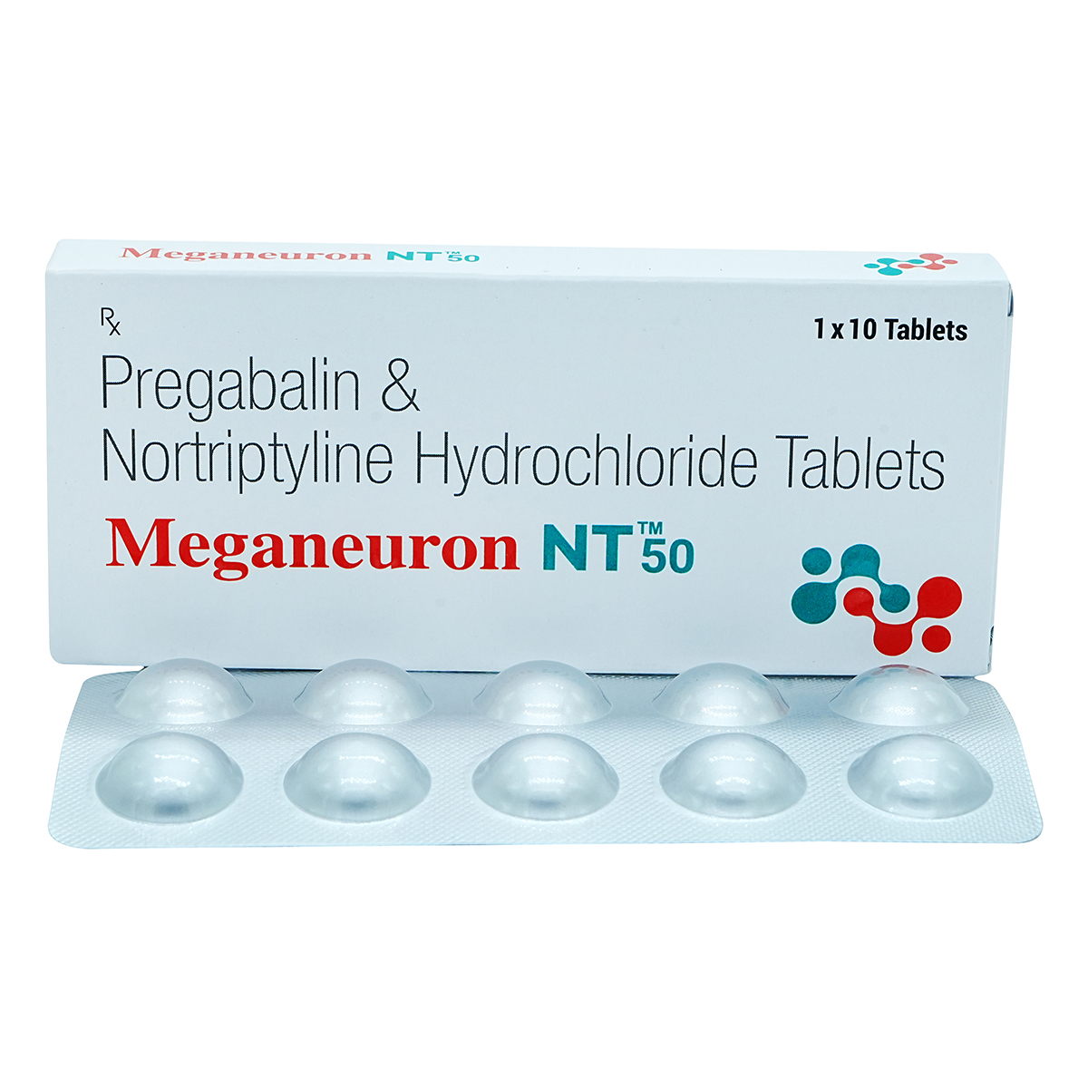 Meganeuron NT 50 Tablet 10's, Pack of 10 Meganeuron NT 50 Tablet 10's, Pack of 10