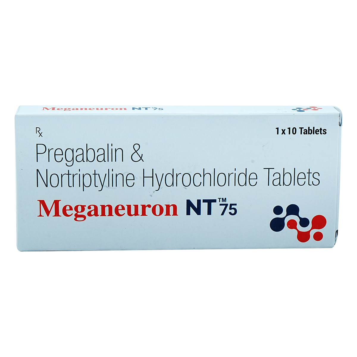 Meganeuron NT 75 Tablet 10's, Pack of 10 TabletS Meganeuron NT 75 Tablet 10's, Pack of 10 TabletS