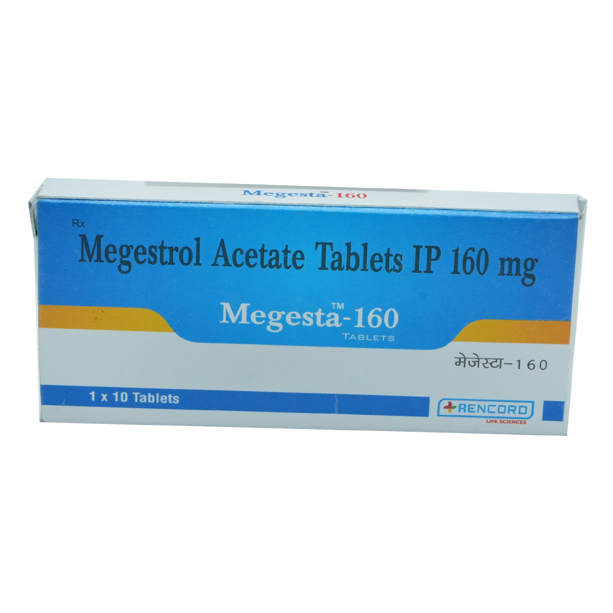 Megesta-160 Tablet 10's, Pack of 10 TabletS Megesta-160 Tablet 10's, Pack of 10 TabletS