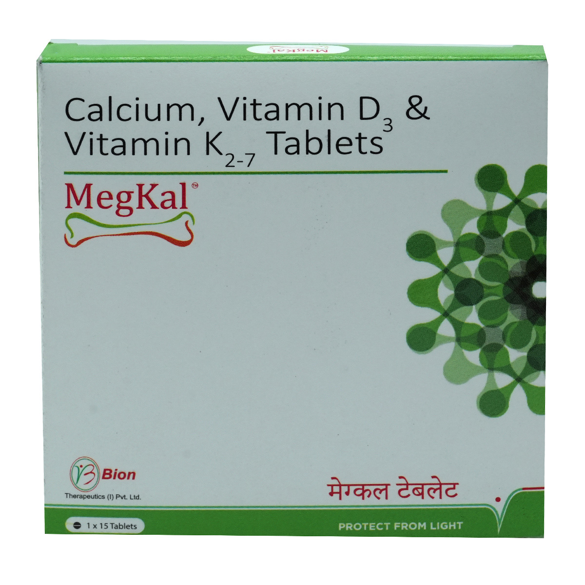 Megkal Tablet 15's, Pack of 15 Megkal Tablet 15's, Pack of 15