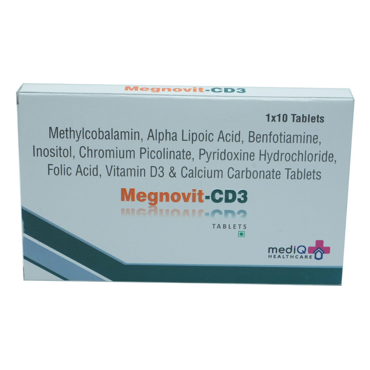 Megnovit CD3 Tablet 10's Megnovit CD3 Tablet 10's