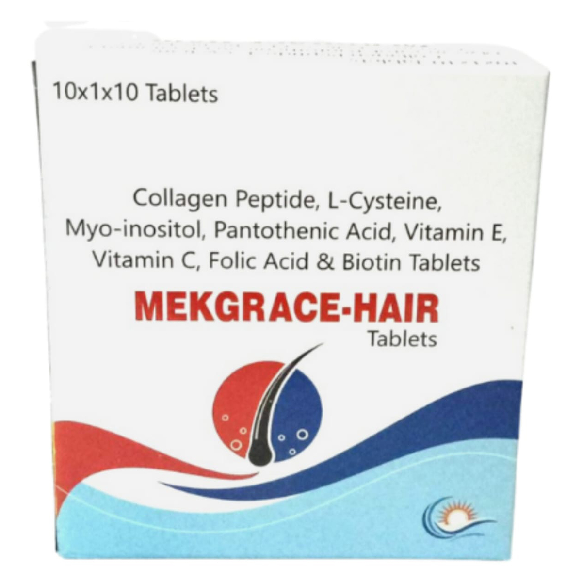 Buy Mekgrace-Hair Tab 10'S Online