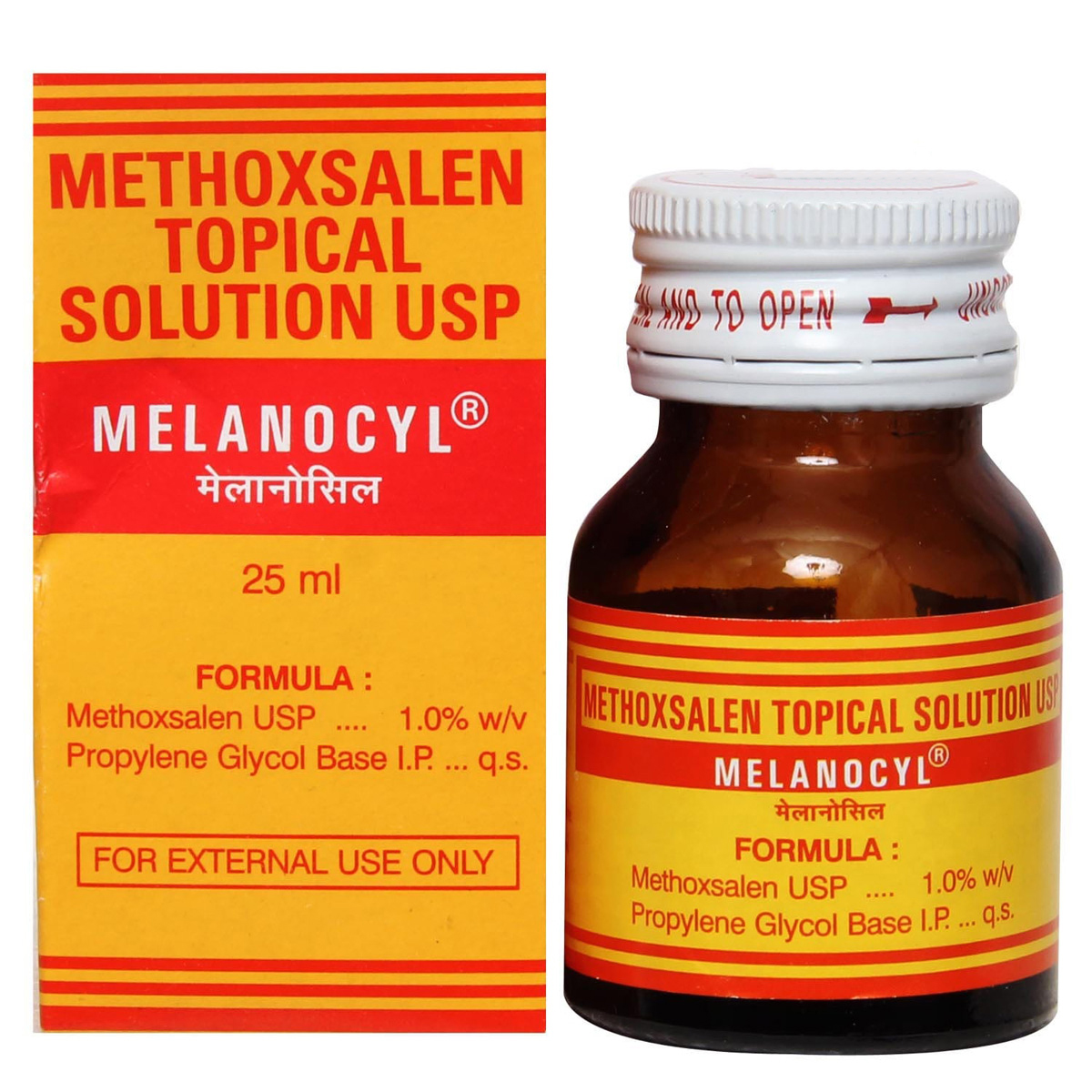 Melanocyl Solution 25 ml, Pack of 1 SOLUTION Melanocyl Solution 25 ml, Pack of 1 SOLUTION