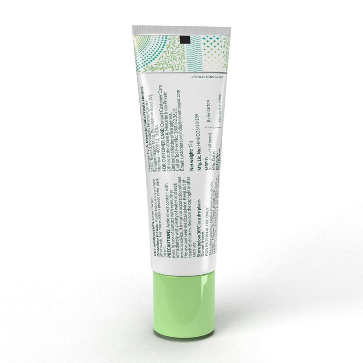 Melalumin Cream 15 gm, Pack of 1 Melalumin Cream 15 gm, Pack of 1