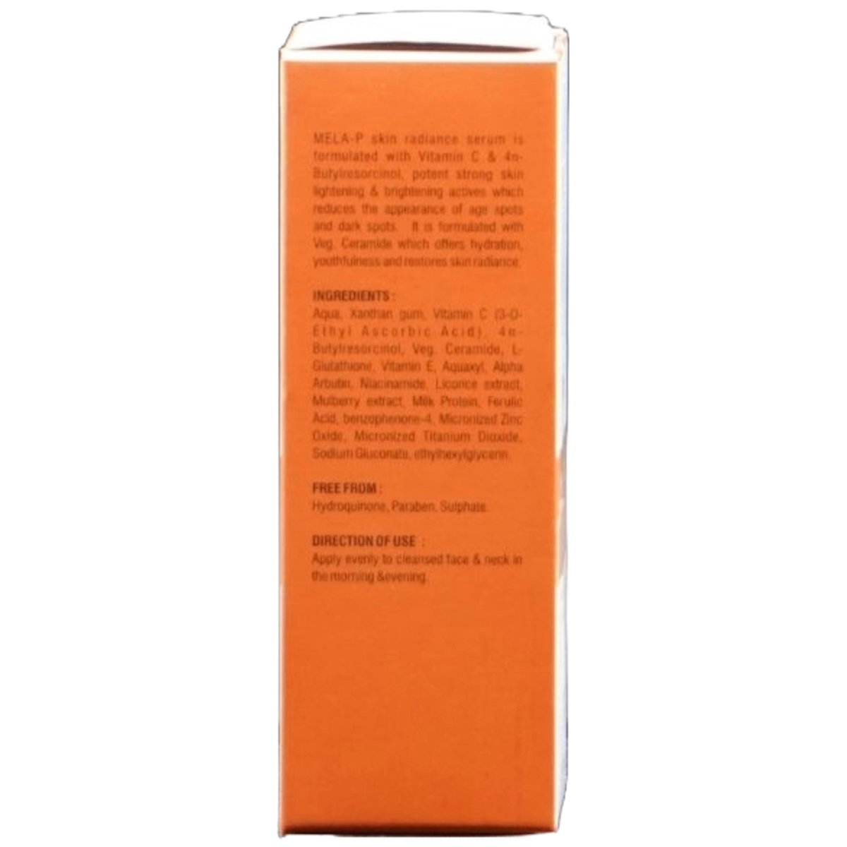 Mela-P Skin Radiance Serum 30 ml Mela-P Skin Radiance Serum 30 ml