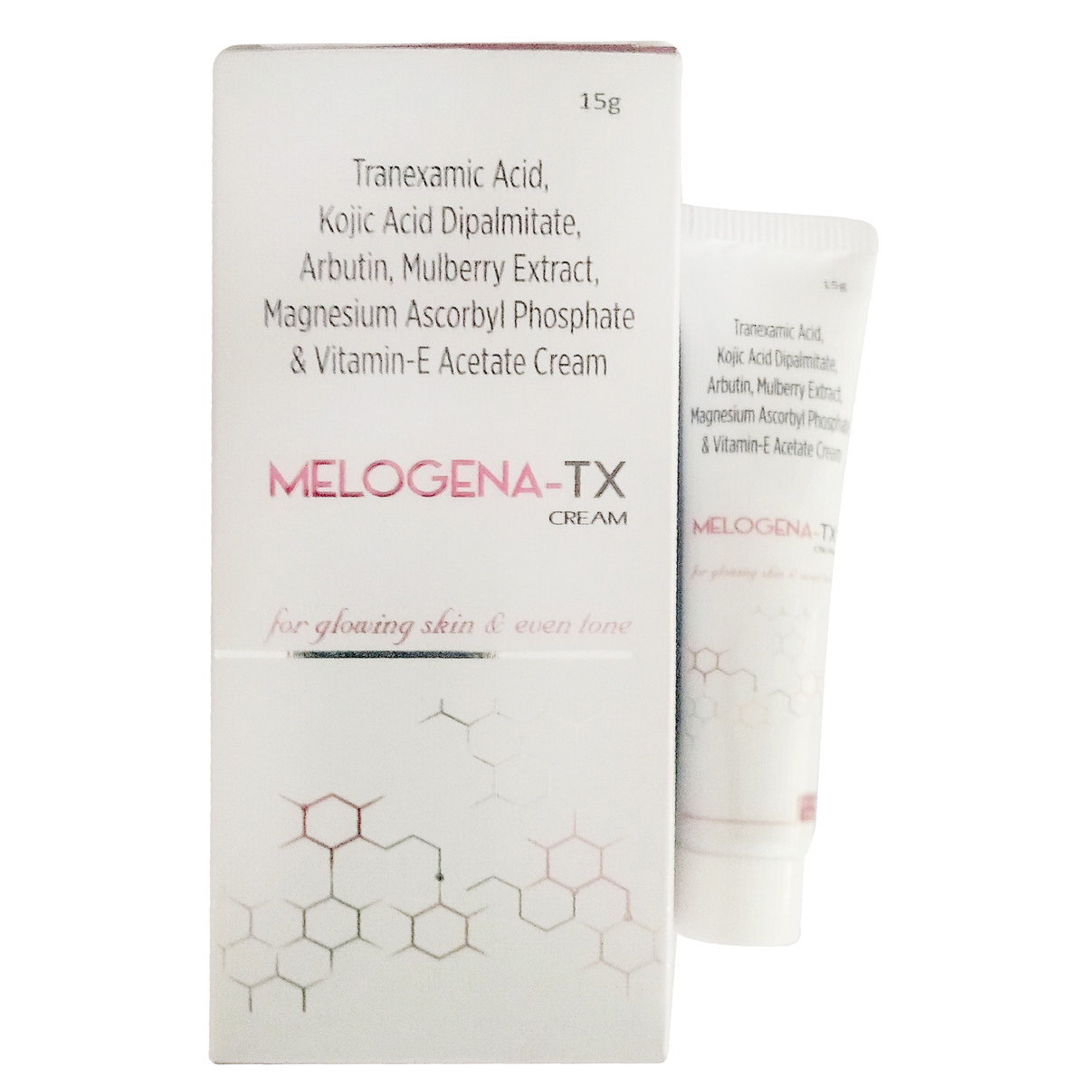 Melogena-TX Cream 15 gm, Pack of 1 CREAM Melogena-TX Cream 15 gm, Pack of 1 CREAM