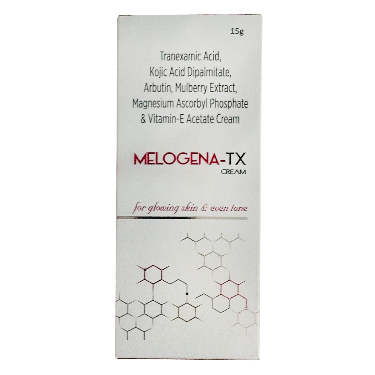 Melogena-TX Cream 15 gm, Pack of 1 CREAM Melogena-TX Cream 15 gm, Pack of 1 CREAM