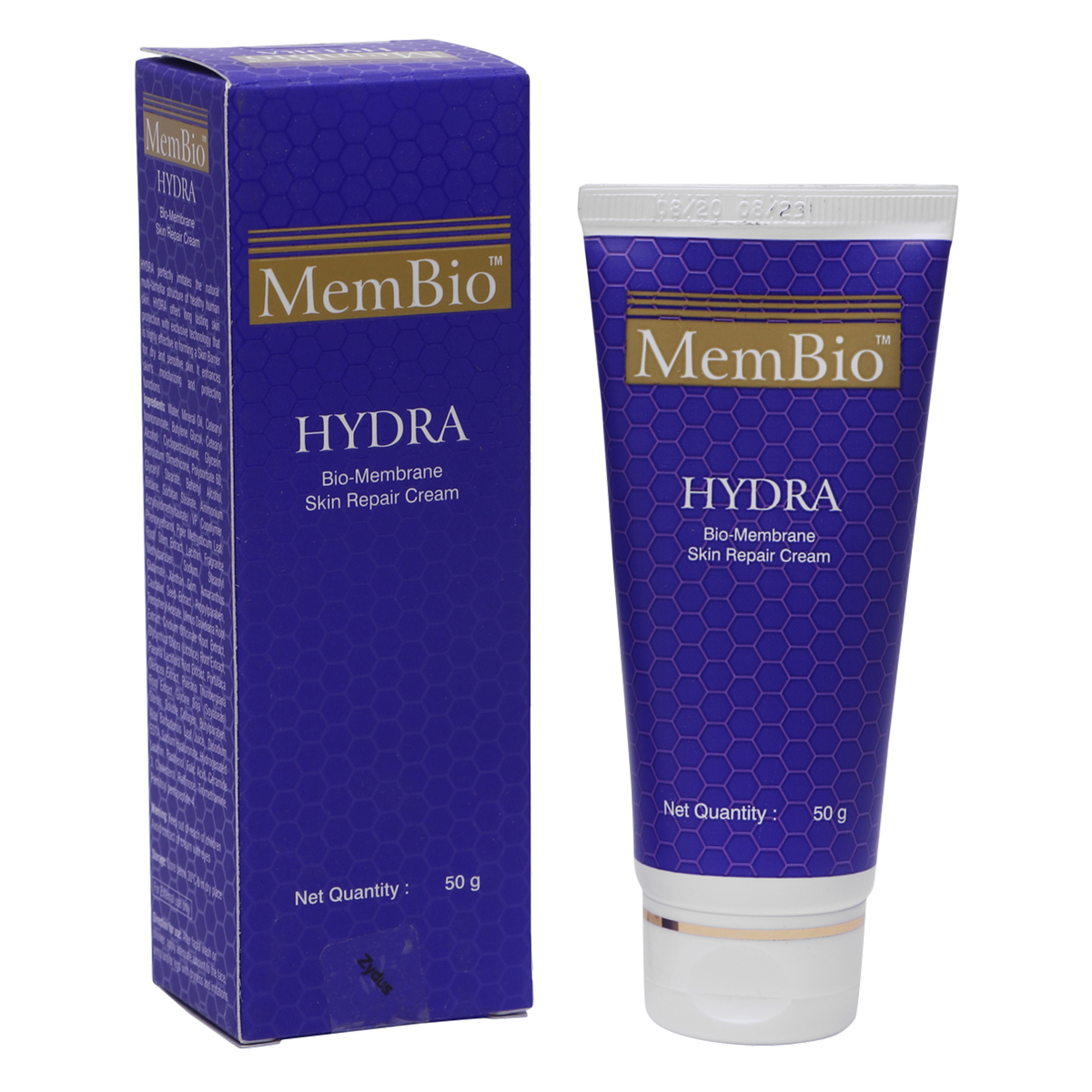 Membio Hydra Cream 50 gm, Pack of 1 Membio Hydra Cream 50 gm, Pack of 1