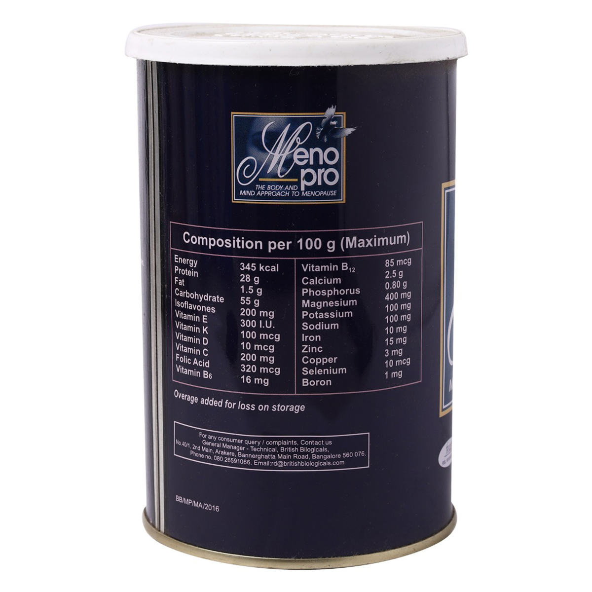 Menopro Mango Flavour Powder, 200 gm Tin, Pack of 1 Menopro Mango Flavour Powder, 200 gm Tin, Pack of 1