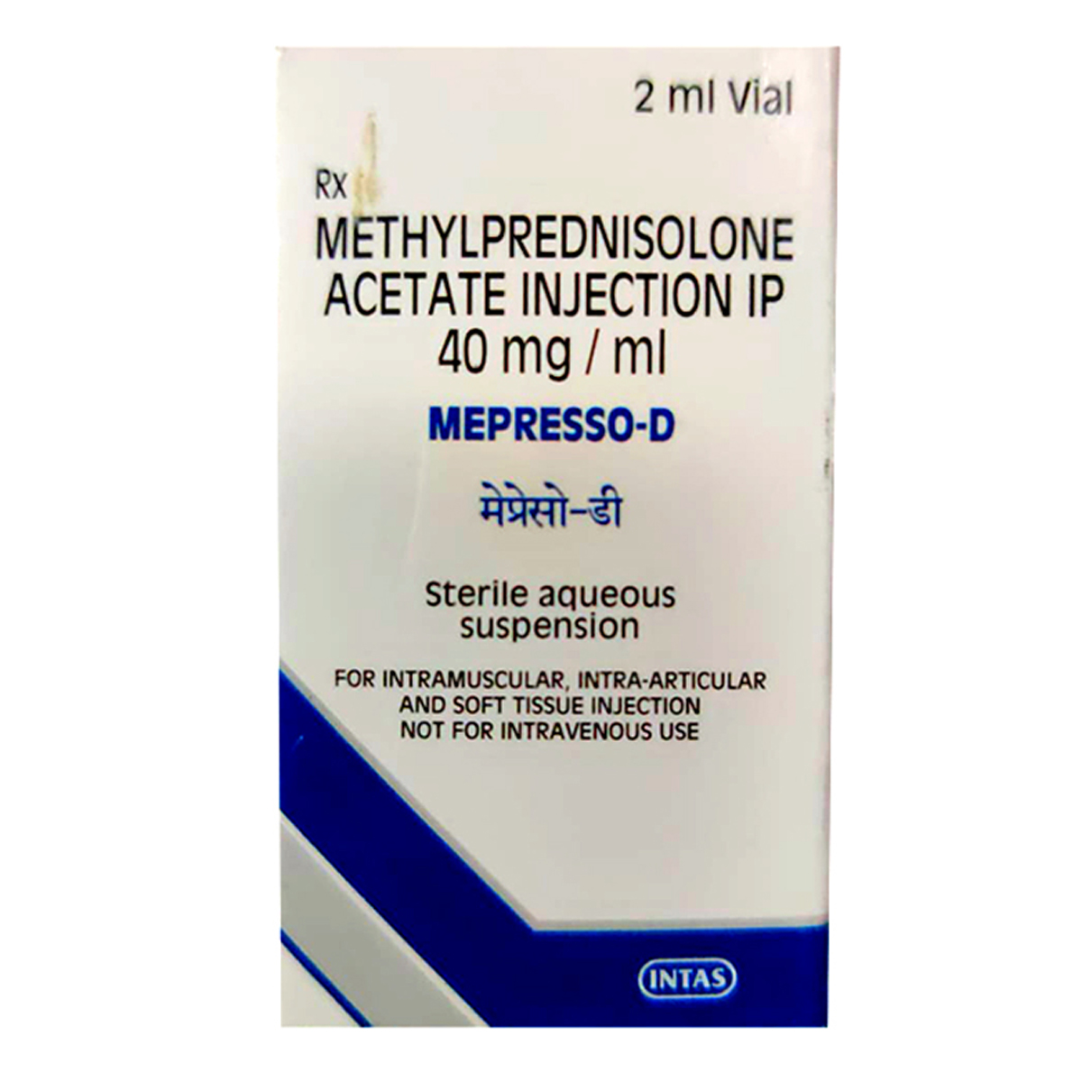 Mepresso-D 40 mg Injection 2 ml, Pack of 1 Injection Mepresso-D 40 mg Injection 2 ml, Pack of 1 Injection