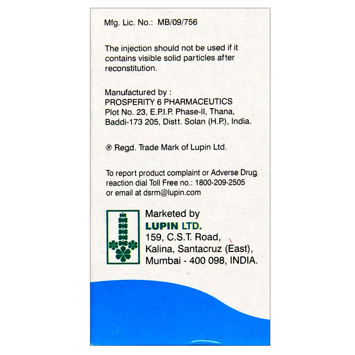 Merotrol 1gm Injection, Pack of 1 INJECTION Merotrol 1gm Injection, Pack of 1 INJECTION