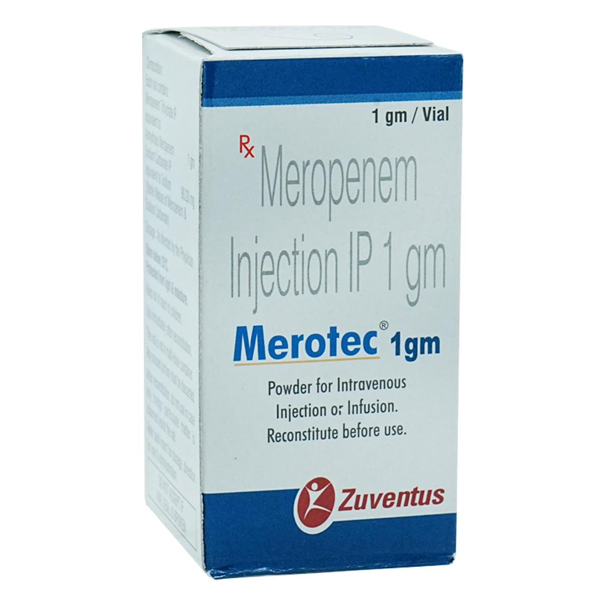 Merotec 1 gm Injection 1's, Pack of 1 INJECTION Merotec 1 gm Injection 1's, Pack of 1 INJECTION