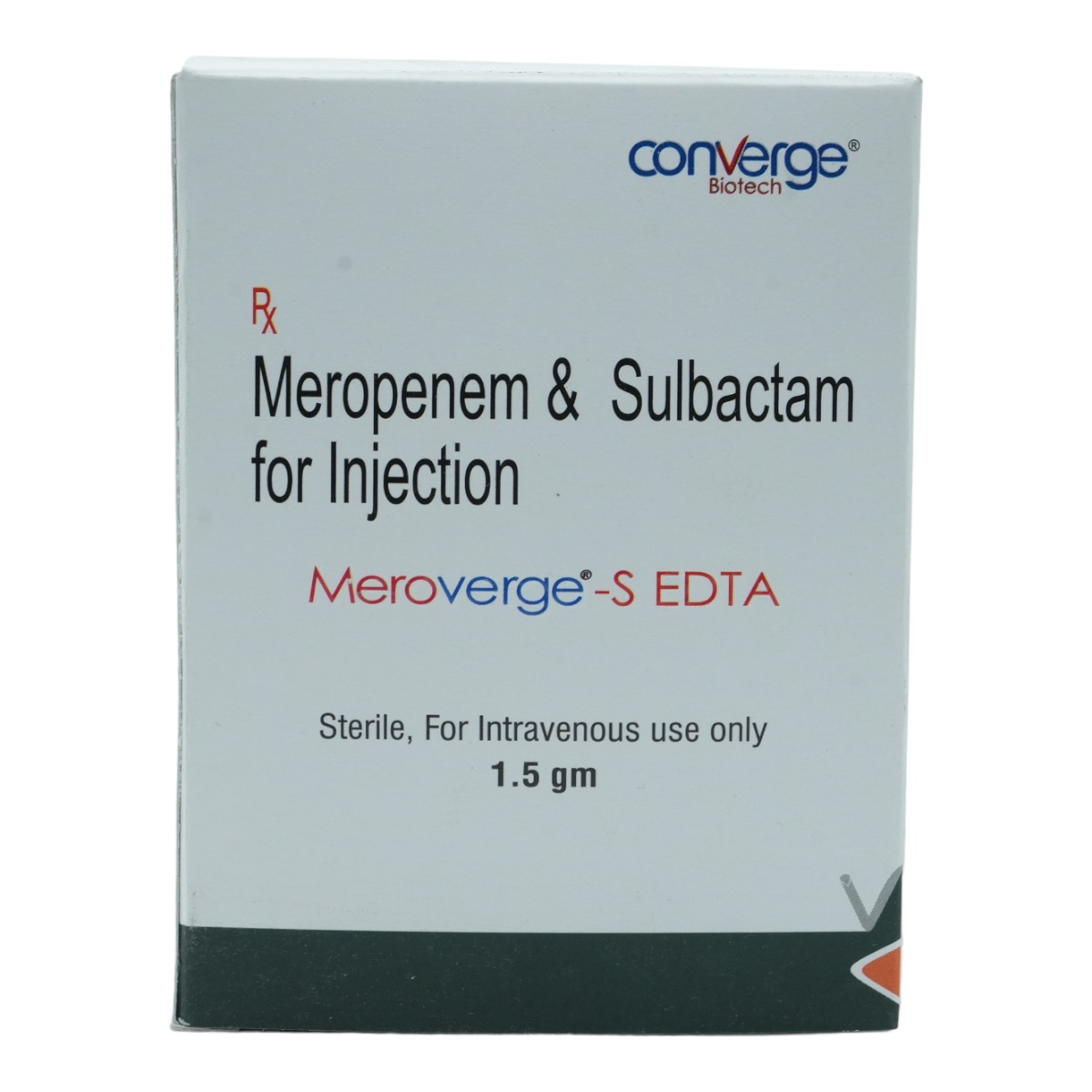 Meroverge-S Edta 1.5G Injection, Pack of 1 Meroverge-S Edta 1.5G Injection, Pack of 1
