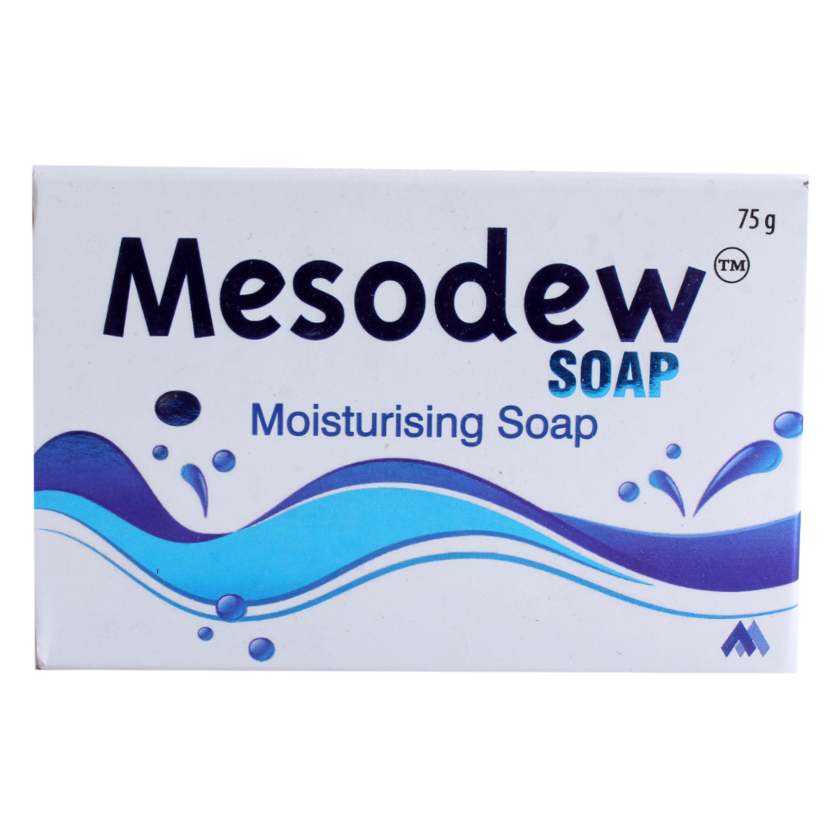 Mesodew Soap 75 gm | Hydrates Skin | For All Age Group, Pack of 1 Mesodew Soap 75 gm | Hydrates Skin | For All Age Group, Pack of 1