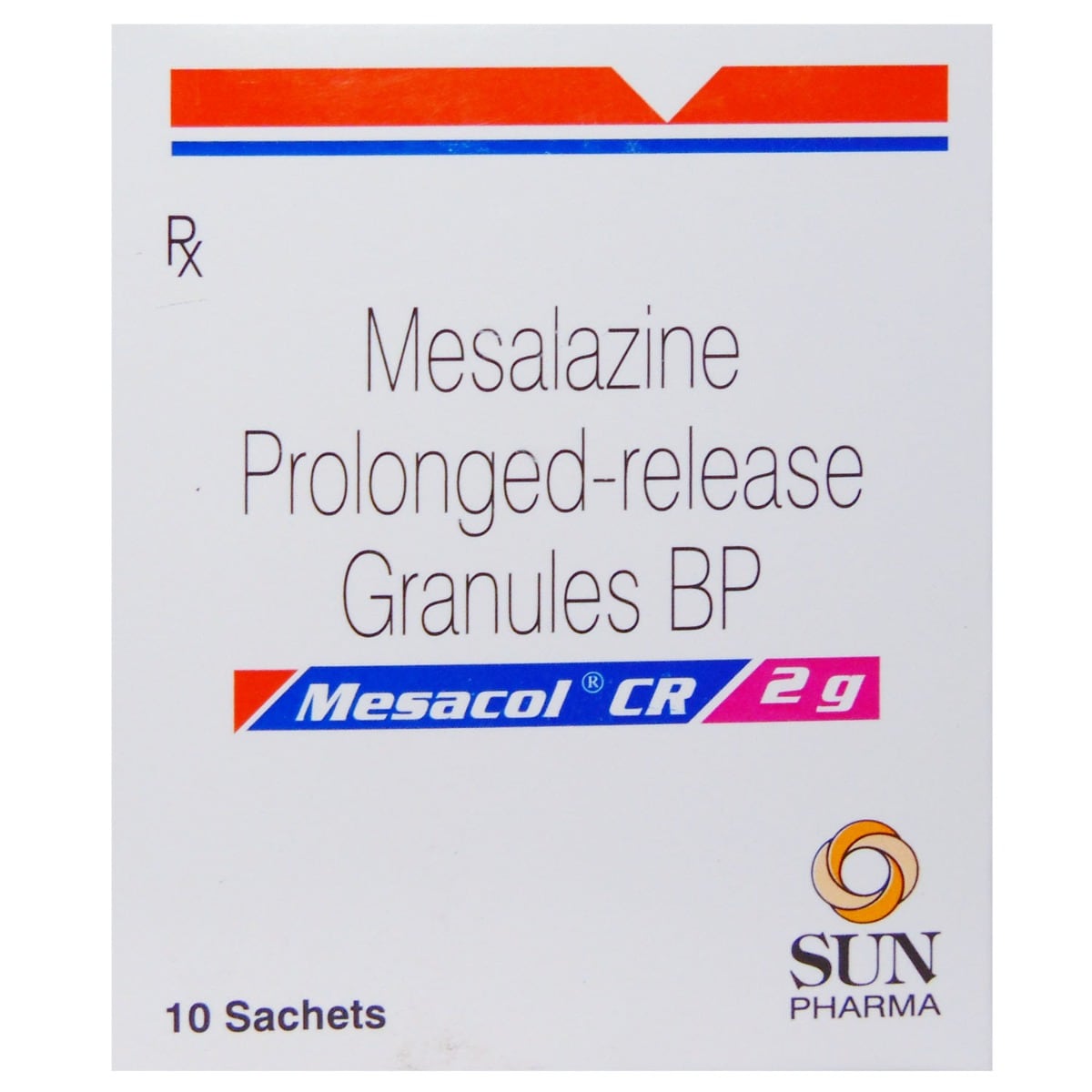Mesacol CR 2gm Granules, Pack of 1 POWDER Mesacol CR 2gm Granules, Pack of 1 POWDER