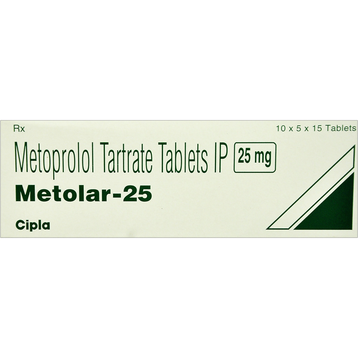 Metolar 25 Tablet 15's, Pack of 15 TABLETS Metolar 25 Tablet 15's, Pack of 15 TABLETS
