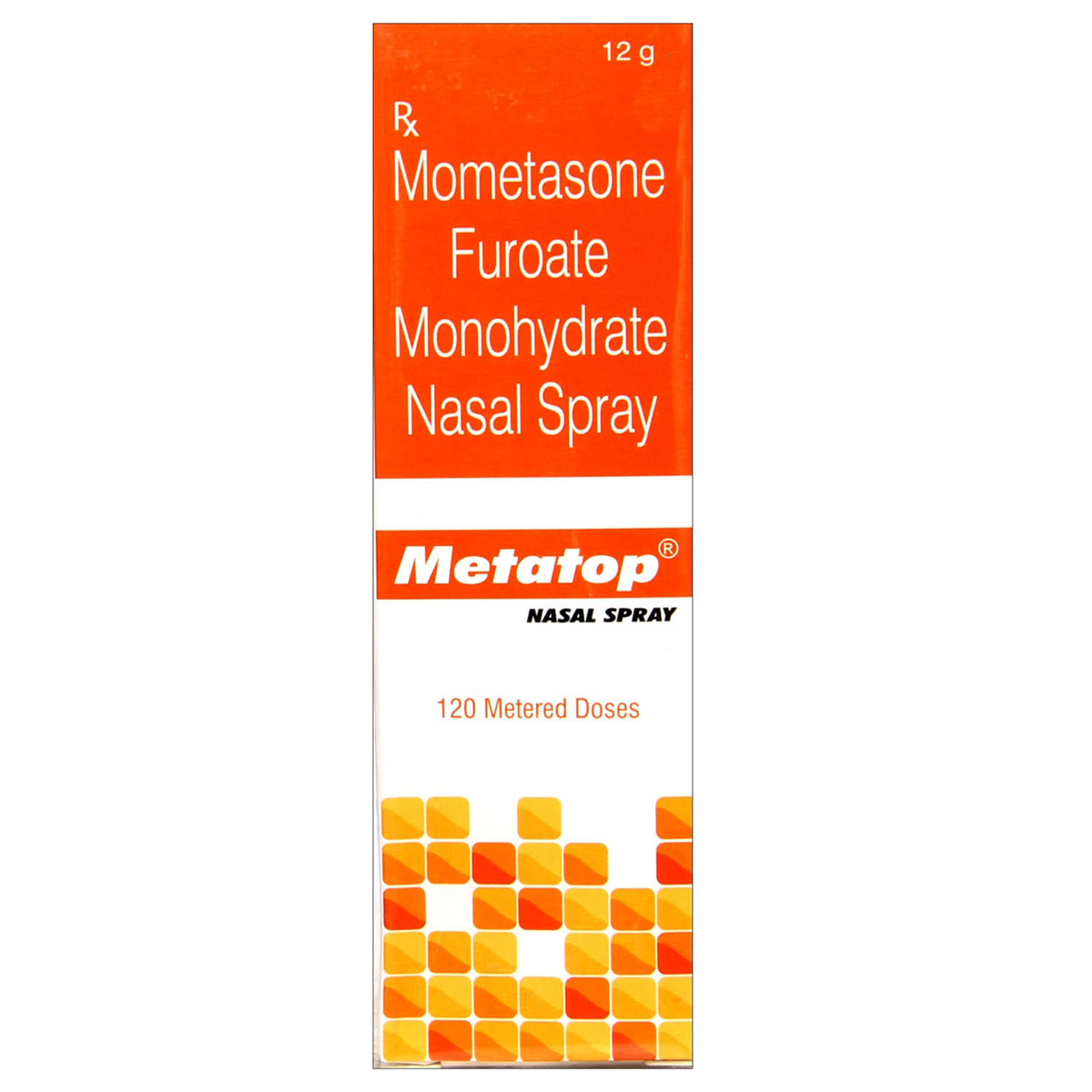 Buy Metatop Nasal Spary 12 gm Online