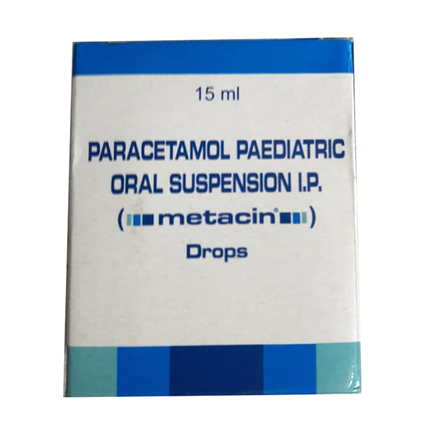 Metacin Drops 15 ml, Pack of 1 Drops Metacin Drops 15 ml, Pack of 1 Drops
