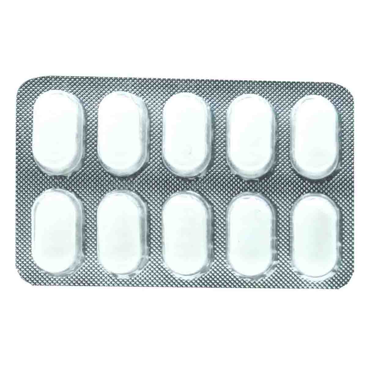 Metbay 500 Tablet 10's, Pack of 10 TABLETS Metbay 500 Tablet 10's, Pack of 10 TABLETS